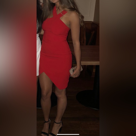 Red Likely Dress - Picture 4 of 4